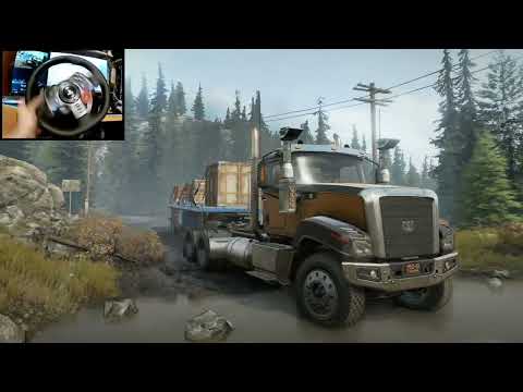 SnowRunner | Part 74 | Michigan | Logitech G29 Gameplay