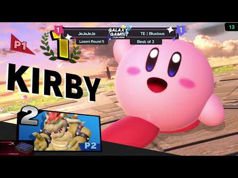 GGxC 5 - TE Bluxious (Bowser) Vs. Jejajeja (Kirby) - Top 64: Losers Round 5