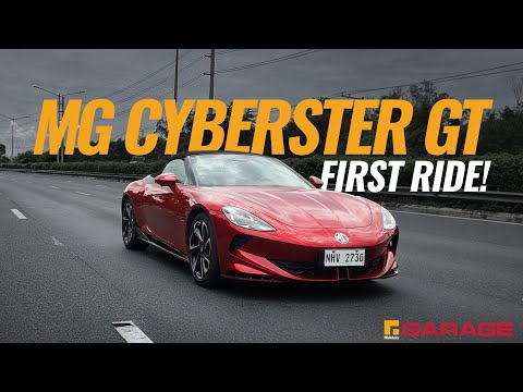 FIRST RIDE Review of the MG Cyberster GT