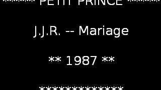 ZOUK NOSTALGIE - JEAN JACQUES ROUSSEAU Mariage 1988 - DOUDOU 973