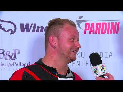 Interview Alexander Schmirl (AUT) - Gold Medal 50m Rifle 3 Position Men - 2023 Baku (AZE) - ISSF WCH