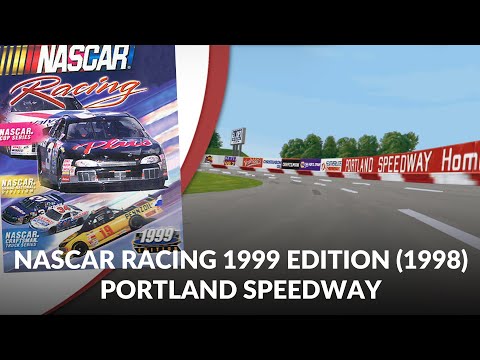 Portland Speedway in NASCAR Racing 1999 Edition (1998)