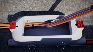 NEW: Hybride Fiber Management Plate