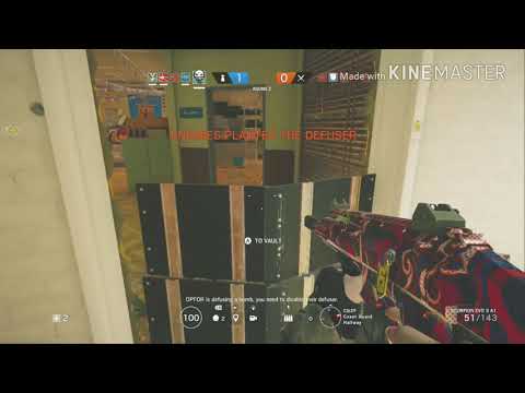 Rainbow Six Siege: Best defensive win in bomb