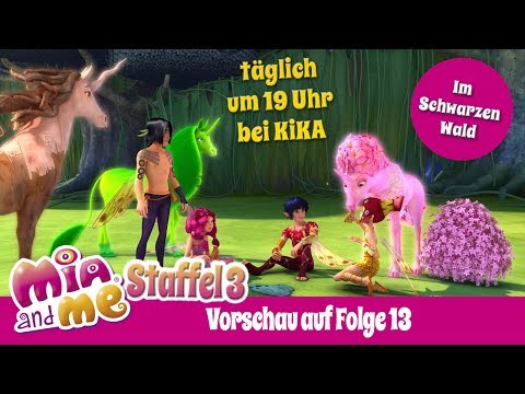 Im Schwarzen Wald - Mia and me Staffel 3 - Vorschau auf Folge 13