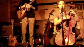 Ben Sollee & Daniel Martin Moore - Only a Song (live in Cleveland, OH)