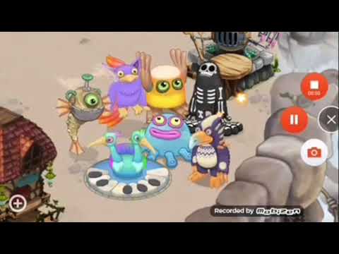 Air island evolution