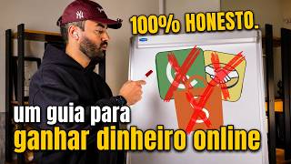 Como REALMENTE Ganhar Dinheiro Online (SEM FALSOS ATALHOS!)
