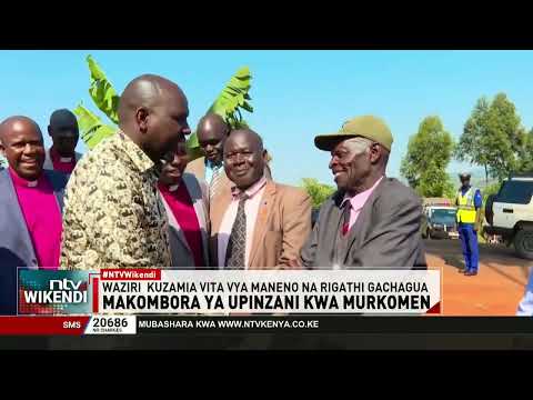 Viongozi wa upinzani wamkaripia waziri Murkomen baada yake kuzamia vita vya maneno