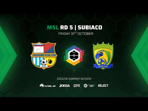 R5 | MSL: Longobarda Futsal Club vs Stirling Braza Ginga Futsal Club