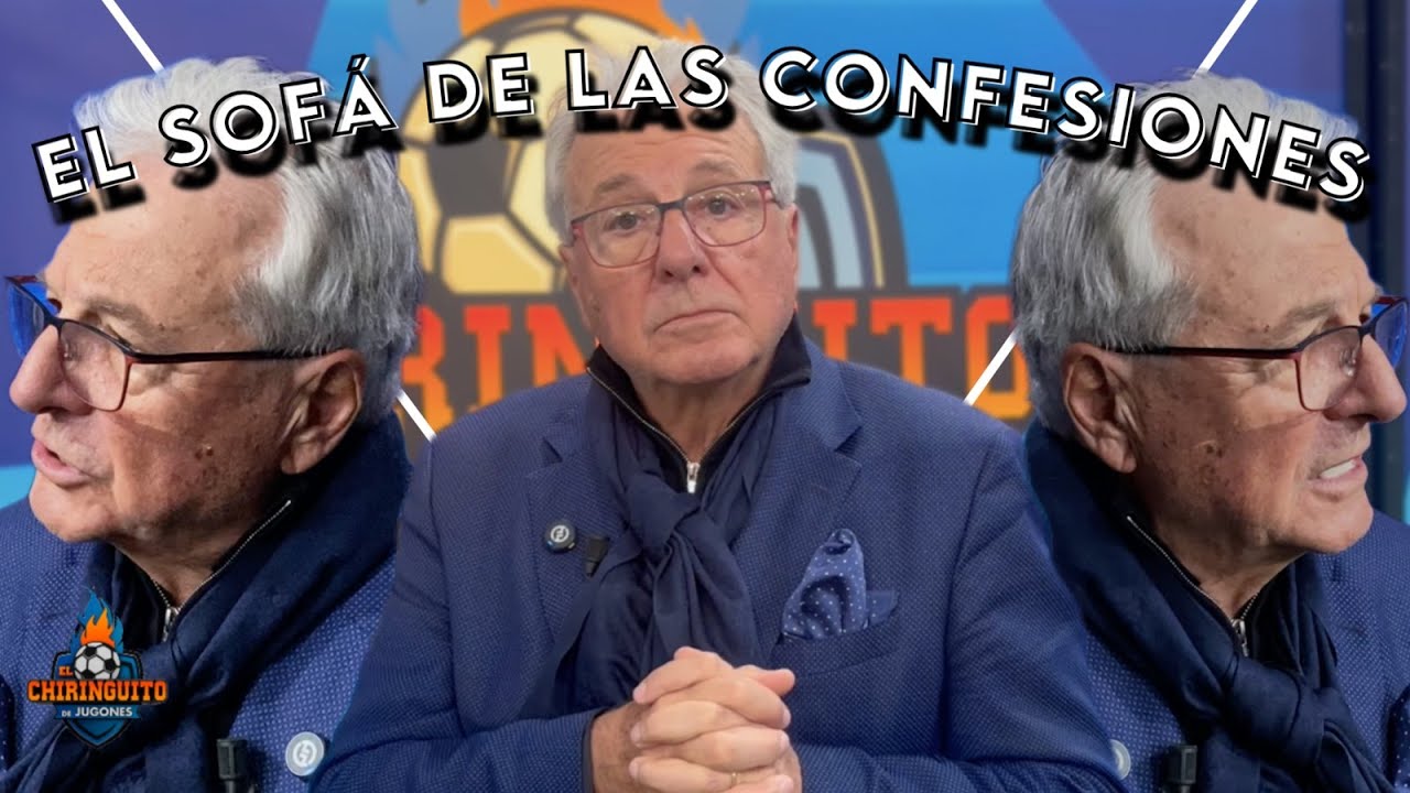 🛋️ EL SOFÁ DE LAS CONFESIONES #6 | JORGE D’ALESSANDRO