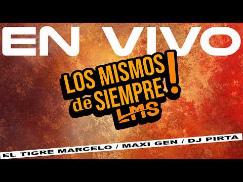 LOS MISMOS DE SIEMPRE LE METEMOS  UN POCO DE DESCONTROL EN VIVO