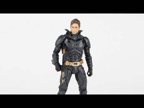 The Dark Knight DC Multiverse Batman (Sky Dive) Action Figure Video