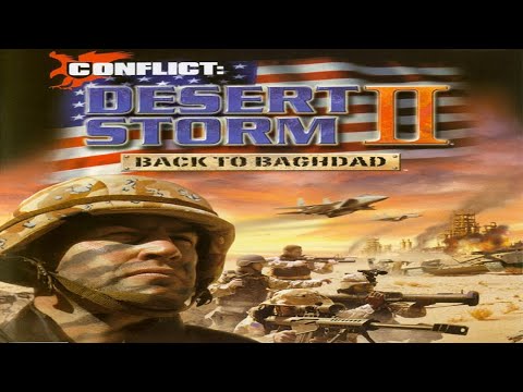 Conflict Desert Storm II Longplay Full Game PS2