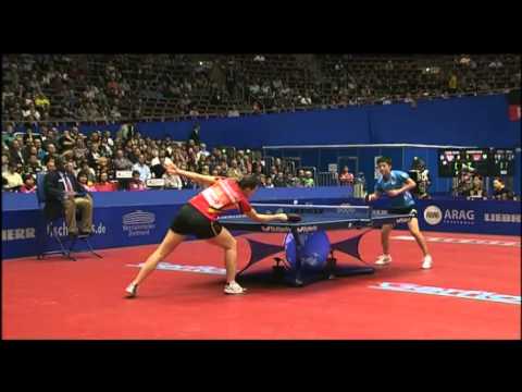 2012 WTTC Dortmund Ivancan vs Feng Tianwei