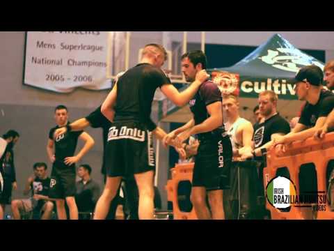 Patrick Sheridan [Satori BJJ] vs Aaron Devlin [Team Torres] - Irish Open NOGI 2015