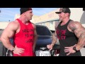 Rich Piana talking to Con about what got him into bodybuilding