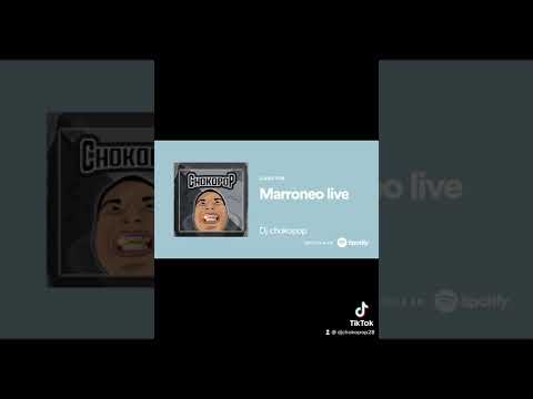 Marroneo live - Dj Chokopop