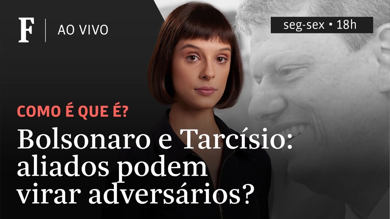 Como é que é? | Bolsonaro e Tarcísio: aliados podem virar adversários?