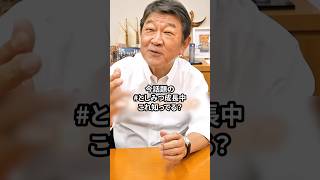 茂木敏充と鈴木貴子の素敵な関係#茂木敏充 #鈴木貴子 #自民党