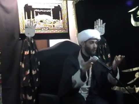 Shahadat Bibi Fatima Zahra - Sheikh Jaffer Ladak (Jafaria Foundation, Dalkeith)