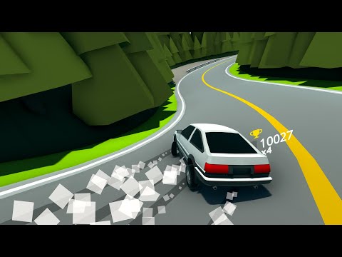 Drifto: Infinite Touge | GamePlay PC