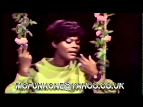 DIONNE WARWICK. VALLEY OF THE DOLLS. TV PERFORMANCE 1969