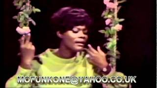 DIONNE WARWICK. VALLEY OF THE DOLLS. TV PERFORMANCE 1969