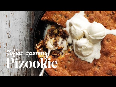 Så gör du pizookie – chocolate chip cookie kladdkaka