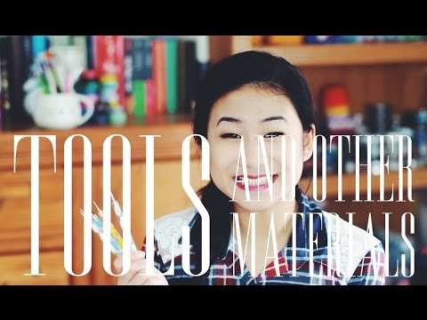 Tools and Other Materials - Beginner's Guide to Polymer Clay
