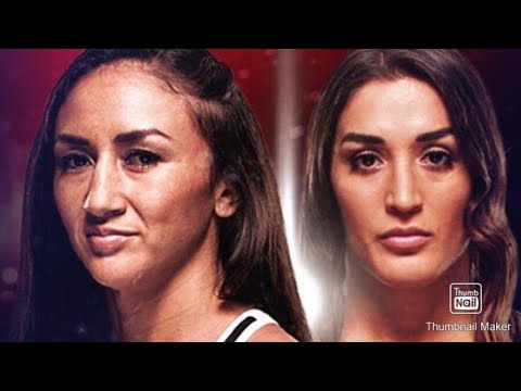 UFC 32 EVENT CARLA ESPARZA VS TATIANA SUAREZ