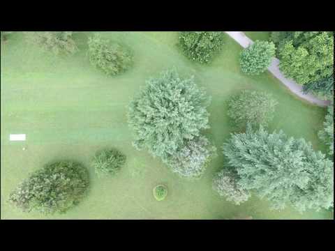 Best Disc Golf Course Ever! Kereiakas Drone Tour Hole 1 - 9