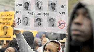 TRAYVON MARTIN TRIBUTE - THEY SHOT HIM DOWN
