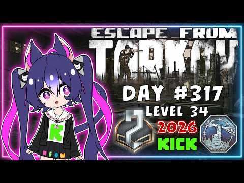 Escape from Tarkov | Prestige 2 | Level 34 PvP Solo | Cat VTuber | Day 317 thumbnail