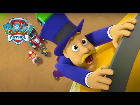 Psi Patrol - Sezon 1 - Odcinek 1 - Szczeniaki ratują swojego wroga!