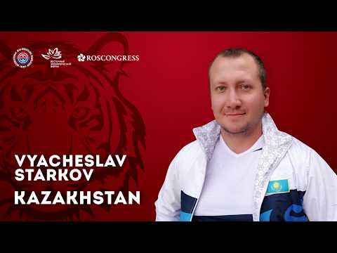 Kolmar Mas-Wrestling Cup-2019. Participant from Kazakhstan Vyacheslav Starkov