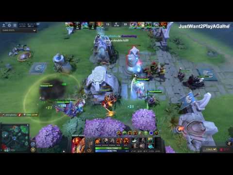 Dota 2 7.00 SEA  - Mushi & Raven vs Inyourdream & Kuku High MMR GamePlay