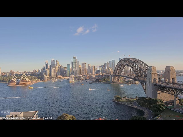 シドニーの港