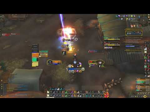 SUPER CLOSE AND FUNNY Freehold Council o' Captains | World of Warcraft BfA