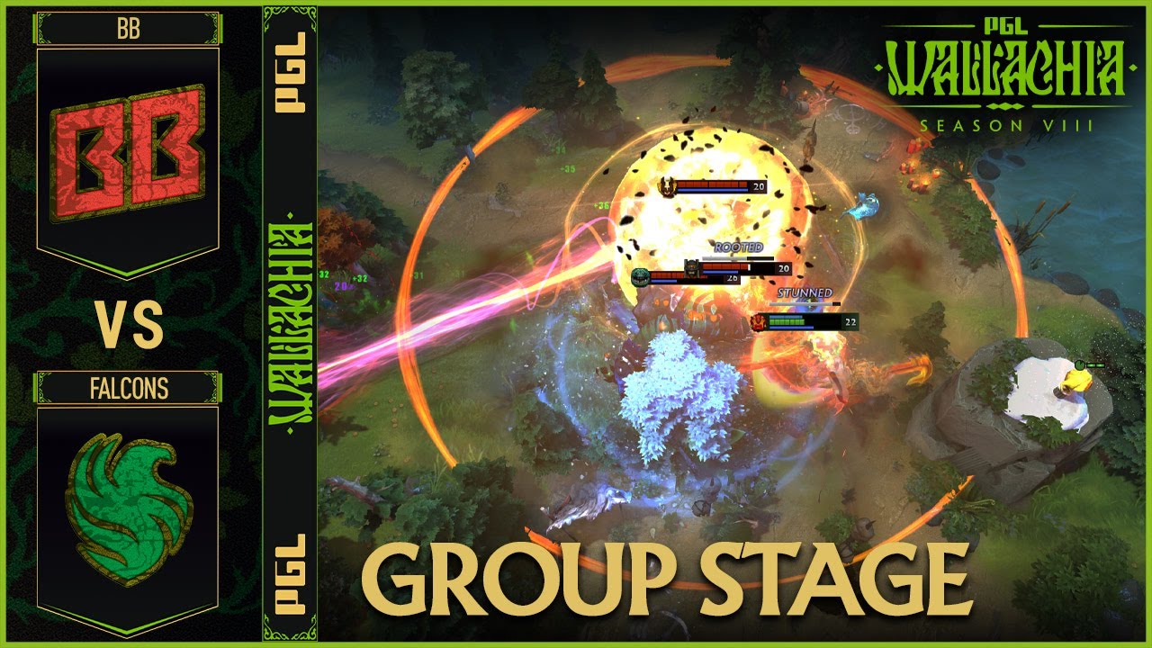 BB TEAM vs FALCONS - HIGHLIGHTS - PGL Wallachia Season 8 | DOTA2