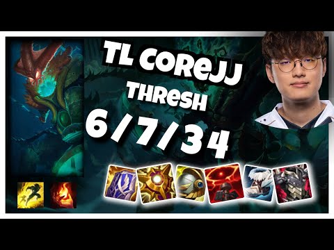 Thresh vs Nautilus TL CoreJJ SUPPORT (6/7/34) - v11.6