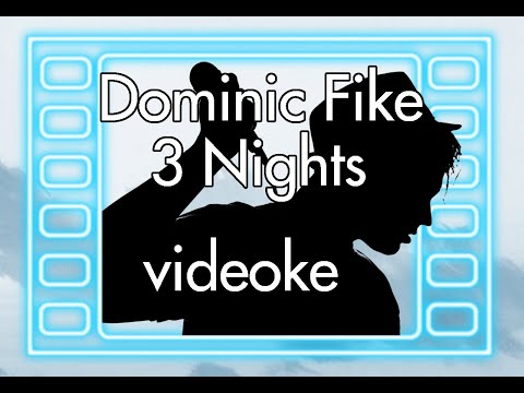 Dominic Fike - 3 Nights [KARAOKE] Videoke