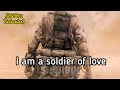 Love soldier by Kenny Rogers a lyrics video by shidibix reloaded