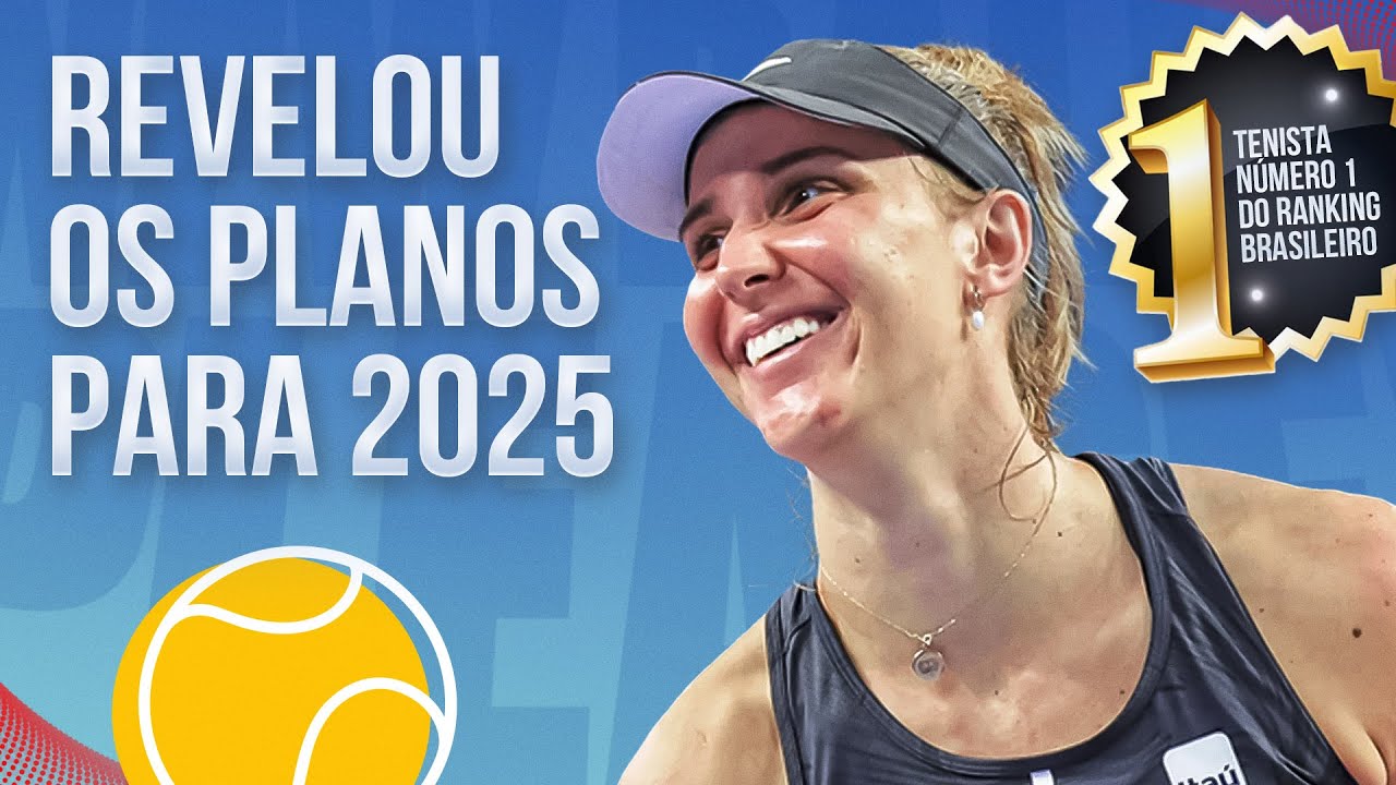 BIA HADDAD, A Nº1 DO TÊNIS BRASILEIRO! | NBP #28
