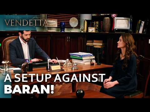She Put Poison in Baran’s Tea! | Vendetta English Dubbing | Kan Cicekleri
