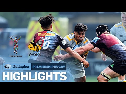 Harlequins v Wasps - HIGHLIGHTS | Smith Shines in Instant Classic! | Gallagher Premiership 2020/21