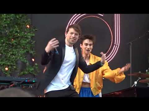 Jacob Collier – Overjoyed (Stevie Wonder cover with Jonah Nilsson) live @ Gröna Lund, Stockholm 2025