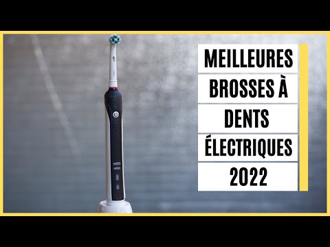 Meilleure brosse à dents électrique 2022 : mon top 3