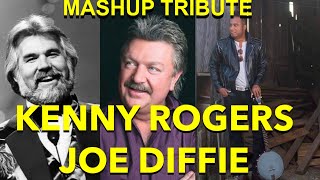 (Joe Diffie Dead at 61)Mashup Kenny Rogers Joe Diffie Islands in The Stream This Pretender Cover