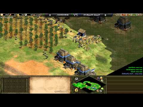 GML - Chris vs DauT BO5 [Game 1]